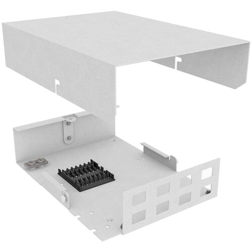 TOPLAN КРНМ-Top-08SC/DLC-GY оптический кросс toplan крс top 3u 96st u os2 gy