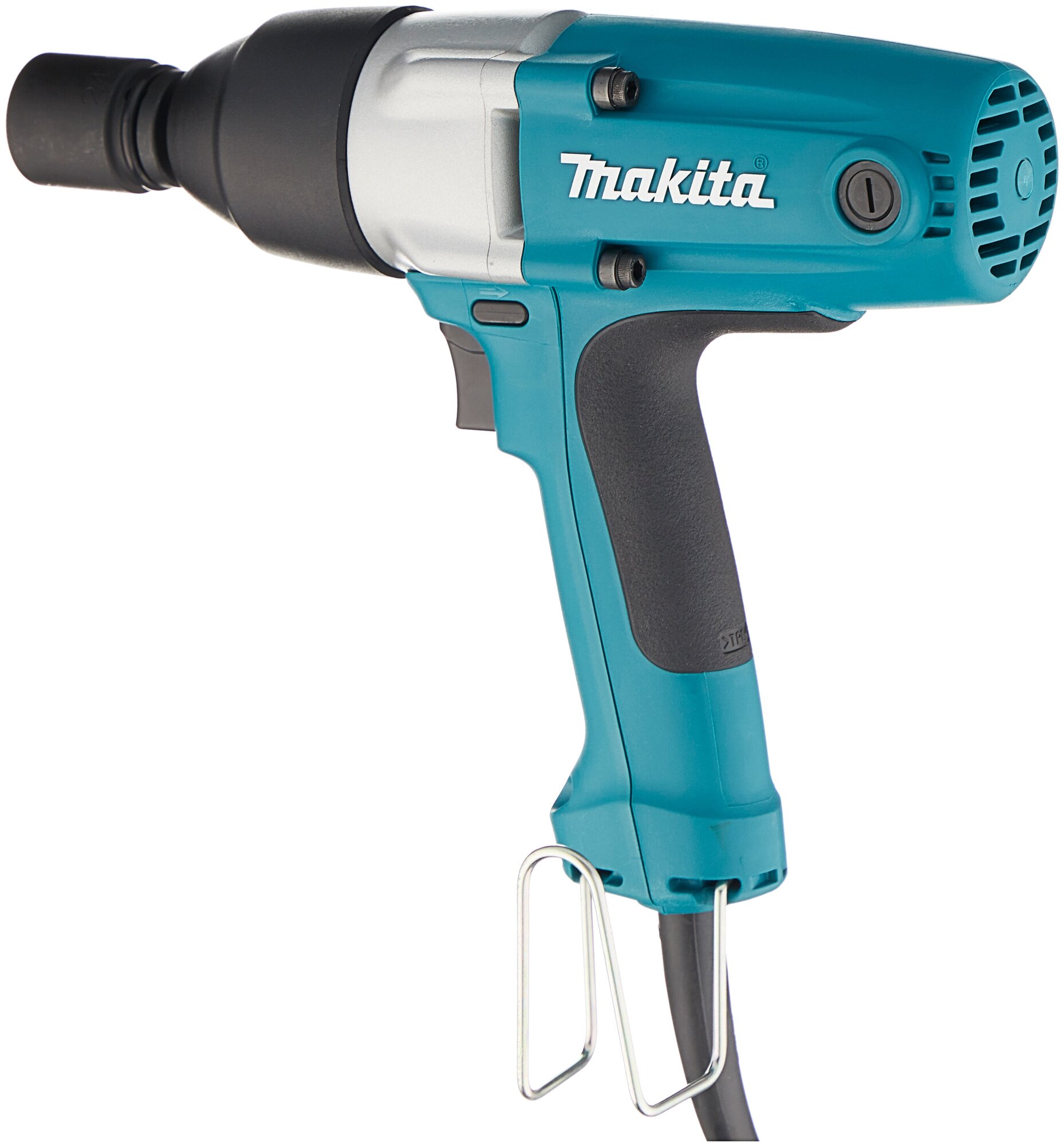 Ударный гайковерт Makita TW0200, 380 Вт, без аккумулятора