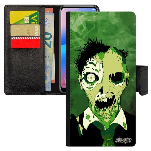 фото Чехол-книжка на мобильный redmi 6a, "зомби" фантом оживший utaupia
