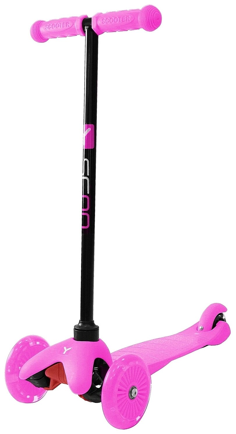   Y-Scoo RT Mini Shine A5, pink