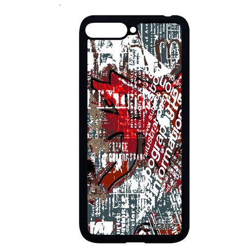 фото Чехол на y6 2018, "стрит-арт" изображение печатный utaupia