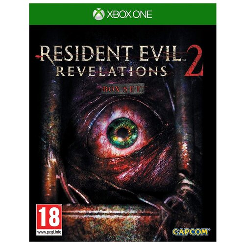 xbox игра microsoft resident evil revelations hd Игра Resident Evil: Revelations 2 Box Set для Xbox One