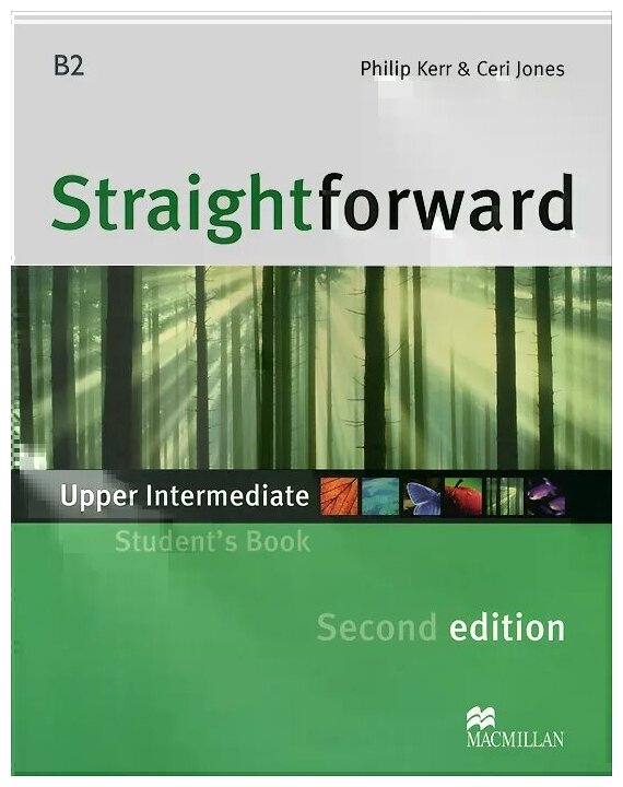 Книга Straightforward 2nd Edition Upper Intermediate Student's Book - фото №2