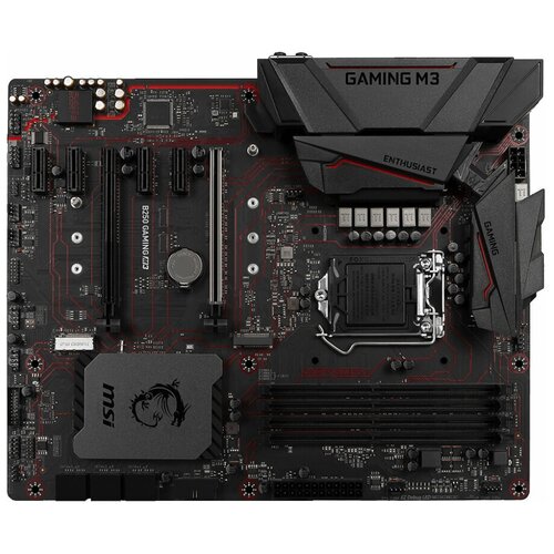 фото Материнская плата msi b250 gaming m3