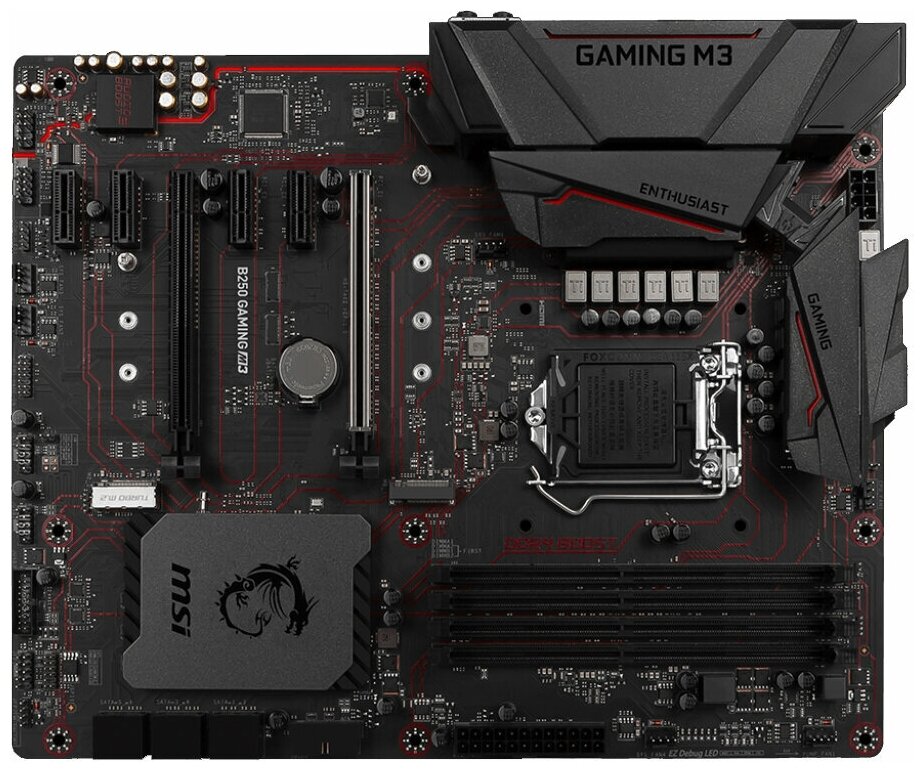 Материнская плата MSI B250 GAMING M3