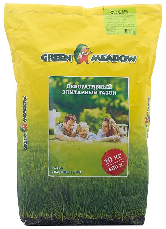 Смесь семян GREEN MEADOW Декоративный элитарный 10кг