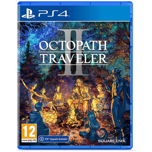 Octopath Traveler II набор octopath traveler ii [ps5 английская версия] оружие игровое нож кунай 2 холодное пламя деревянный