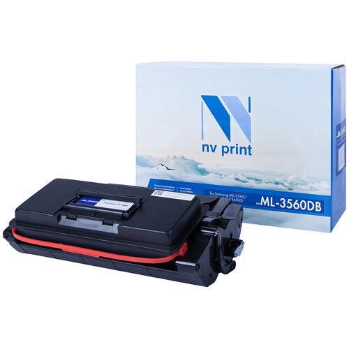 Картридж NV Print ML-3560DB для Samsung, 12000 стр, черный картридж nv print ml 3560db для samsung 12000 стр черный