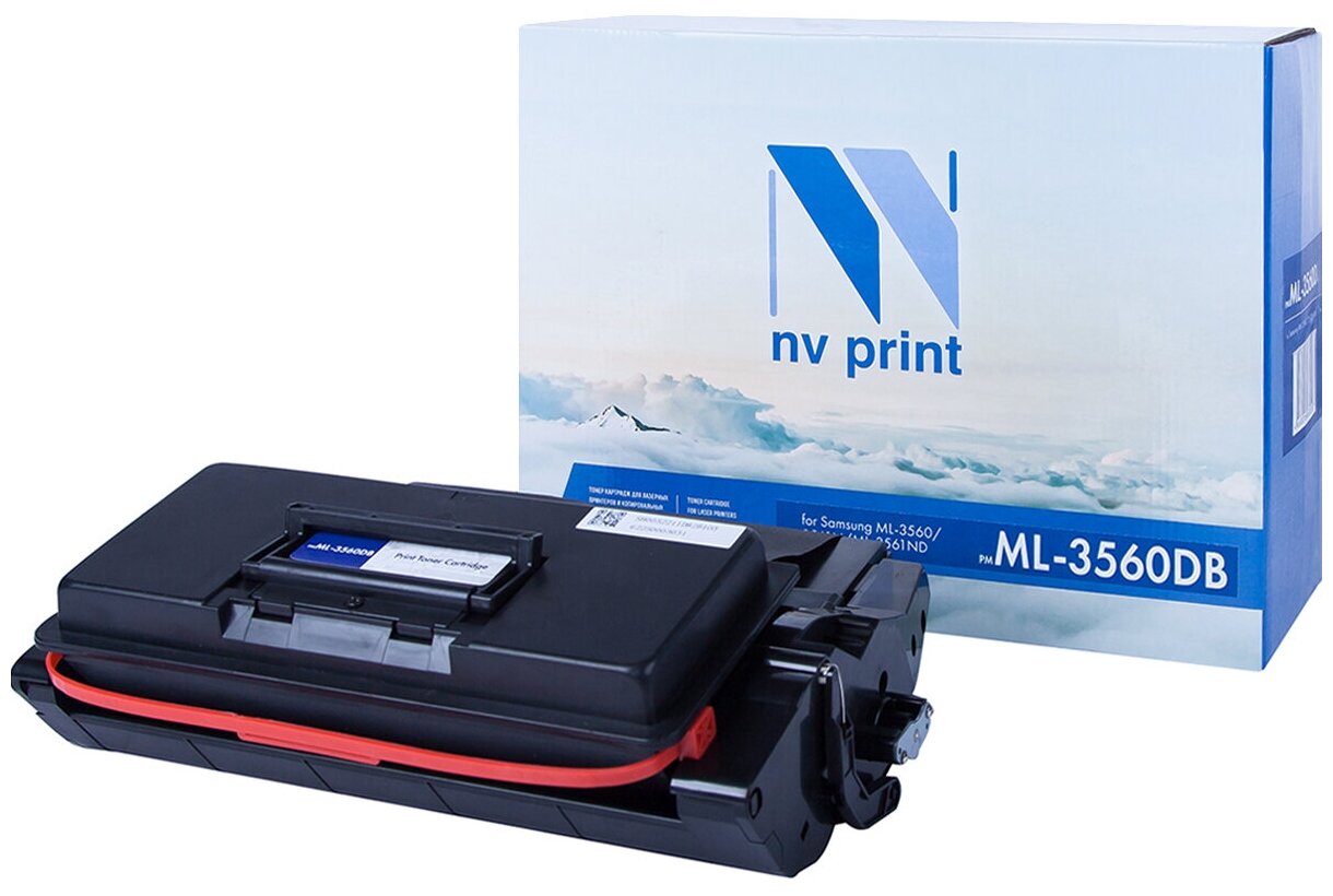 Картридж NV Print ML-3560DB для Samsung, 12000 стр, черный