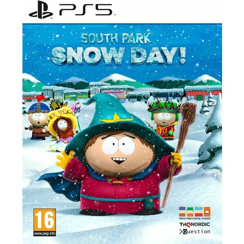 South Park: Snow Day [PS5, английская версия] - CIB Pack