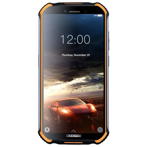 Смартфон DOOGEE S40 Lite черный / оранжевый