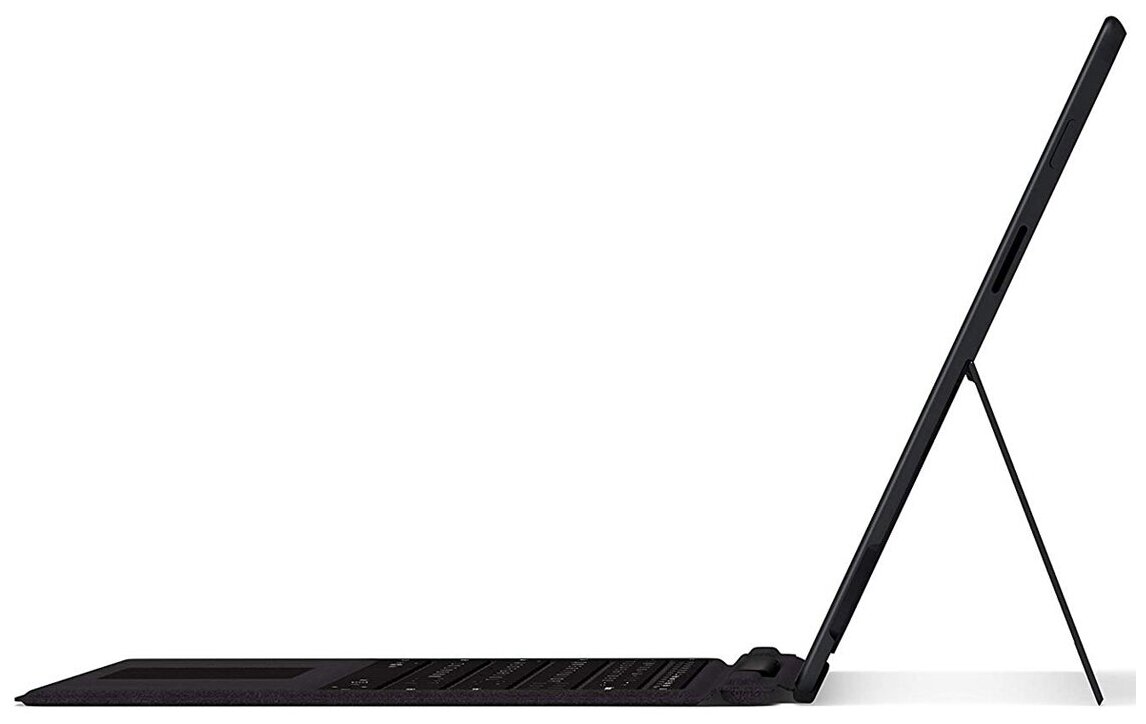 Клавиатура Microsoft Surface Pro 8/Pro X Signature Keyboard Alcantara (Black) в комплекте стилус Slim Pen 2