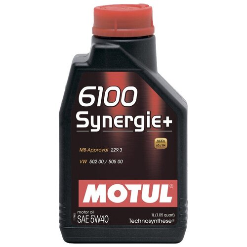 Масло моторное Motul 6100 Syn-nergy 5W40, 1 л 107975 .