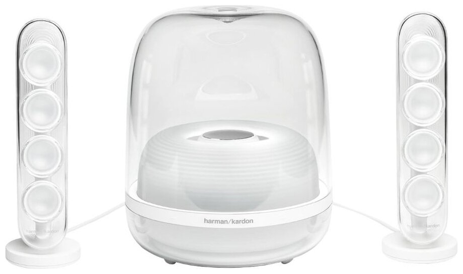 Harman/Kardon SoundSticks II, white