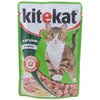 Корм для кошек Kitekat ягненок в соусе пауч. 85г - изображение
