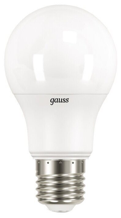 Лампа светодиодная gauss 102502110 E27 A60