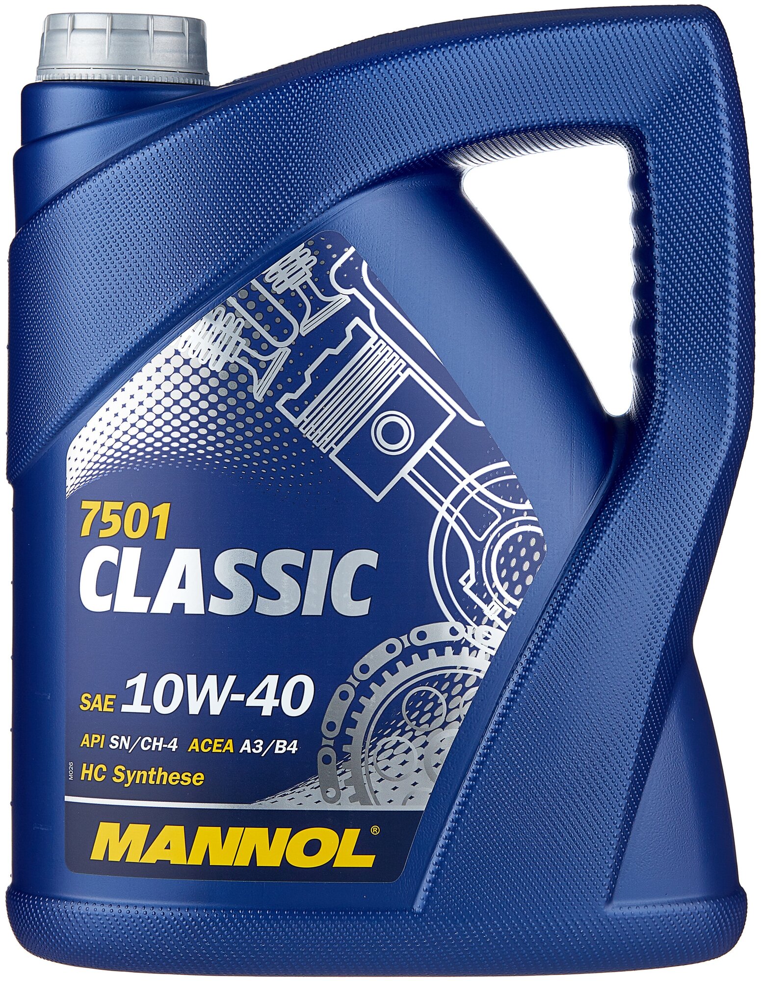 MANNOL Classic 10w40 ( 5) (/. ) API SM/CF ACEA A3/B4