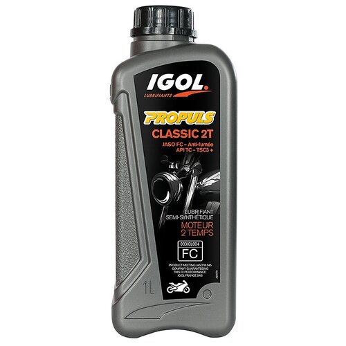 Масло для мотоциклов IGOL PROPULS CLASSIC 2T (1L)