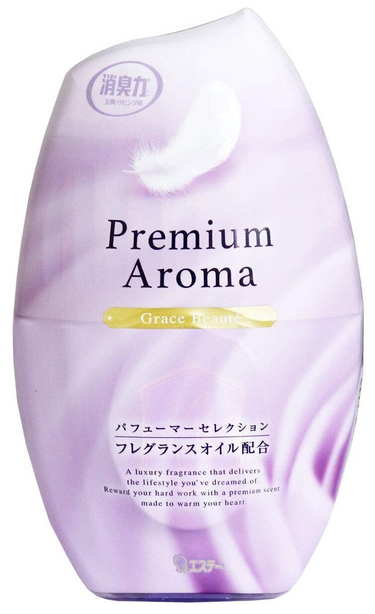 Shoshu-Riki дезодорант-ароматизатор Premium Aroma Grace Beaute 400 мл