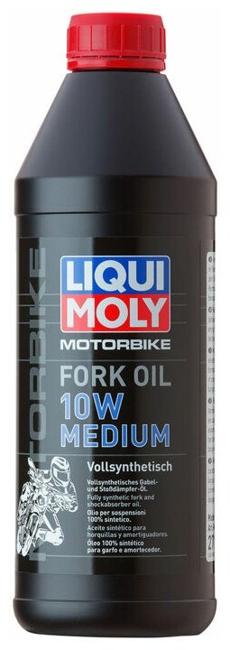 2715 Motorbike Fork Oil 10W Medium — Синтетическое масло для вилок и амортизаторов 1 л.
