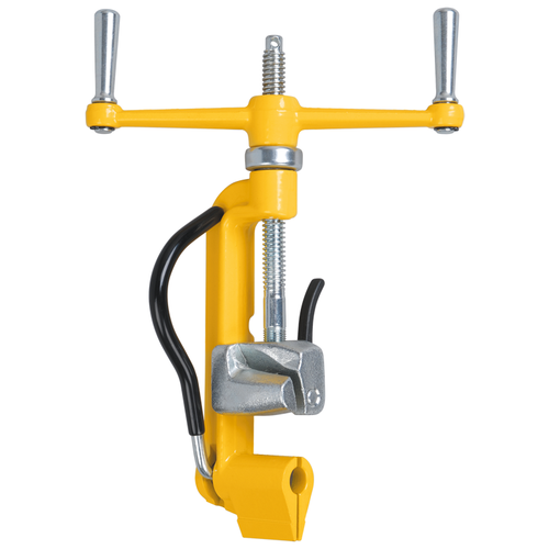 Инструмент для натяжения и резки стальной ленты IEK ИНСЛ-1 (CVF, CT42, OPV) желтый