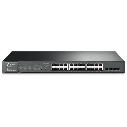 Коммутатор TP-Link JetStream TL-SX3016F 16-Port 10GE SFP L2 Managed Switch PORT 16 10G SFP Slots 4450200₽