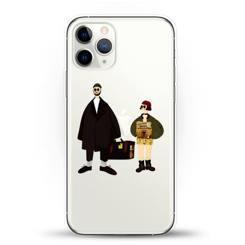 фото Силиконовый чехол матильда и леон на apple iphone 11 pro andy & paul