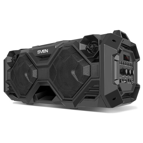 Портативная акустика SVEN PS-490 36 Вт черный 699000₽