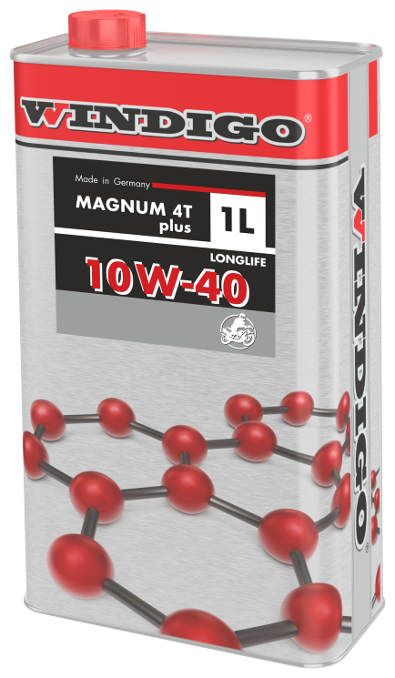 WINDIGO MAGNUM 4T PLUS 10W-40 (1 литр)