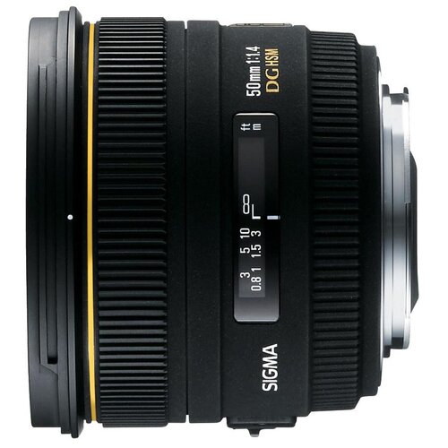Объектив Sigma AF 50mm f14 EX DG HSM Canon EF 4690000₽