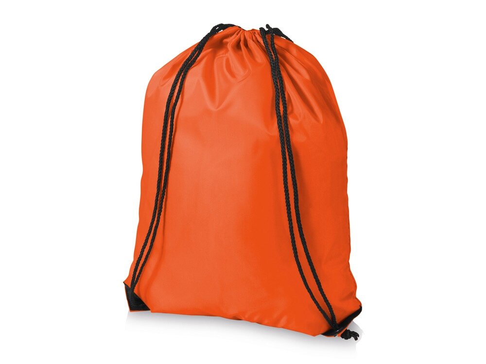 Рюкзак-мешок стильный "Oriole", цвет оранжевый