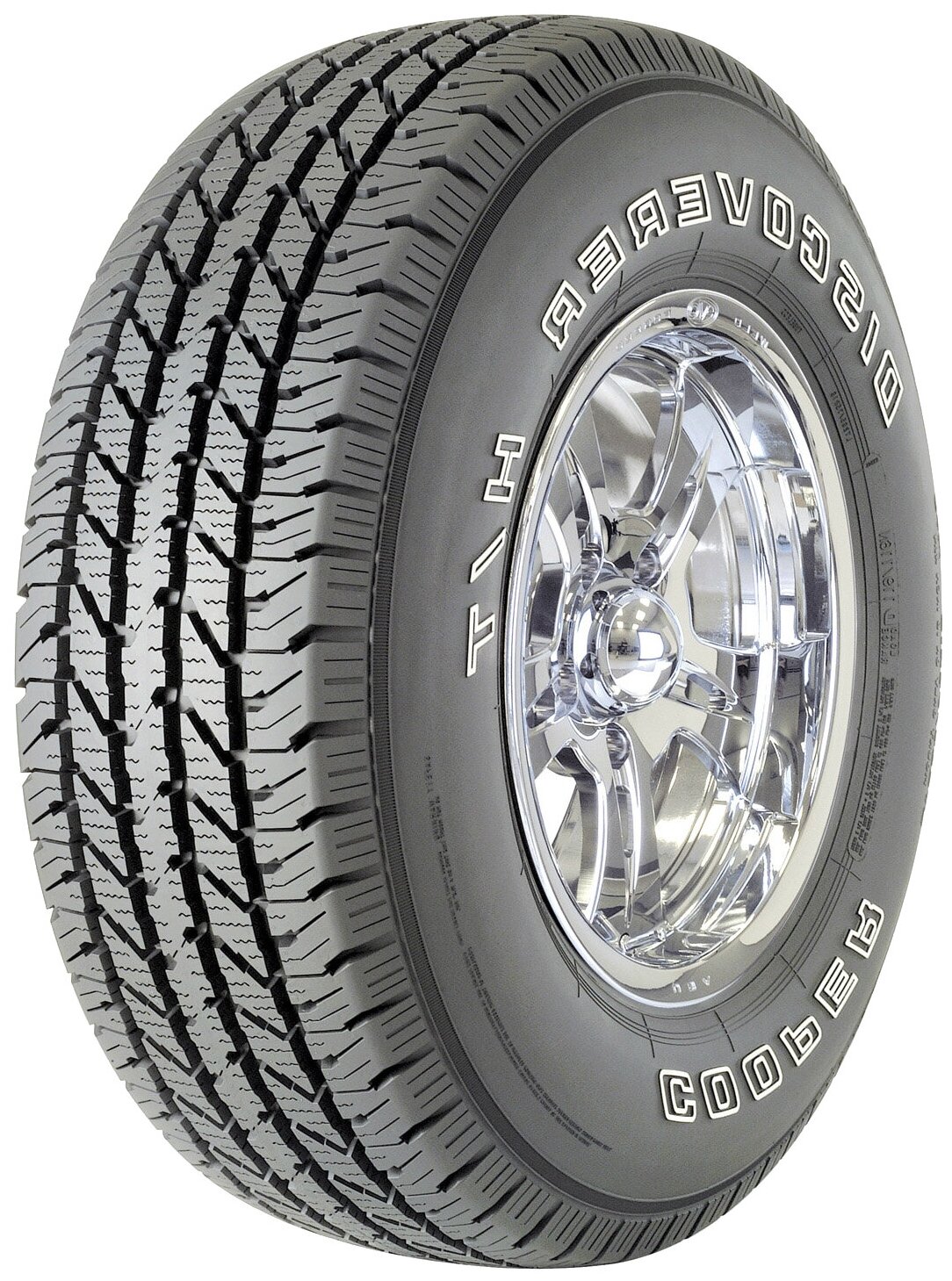 Автошина Cooper 245/70 R16 107S Discoverer H/T