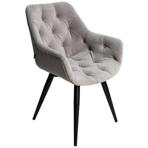 Стул Estet cross conus 2, teddy 022, ножки черные