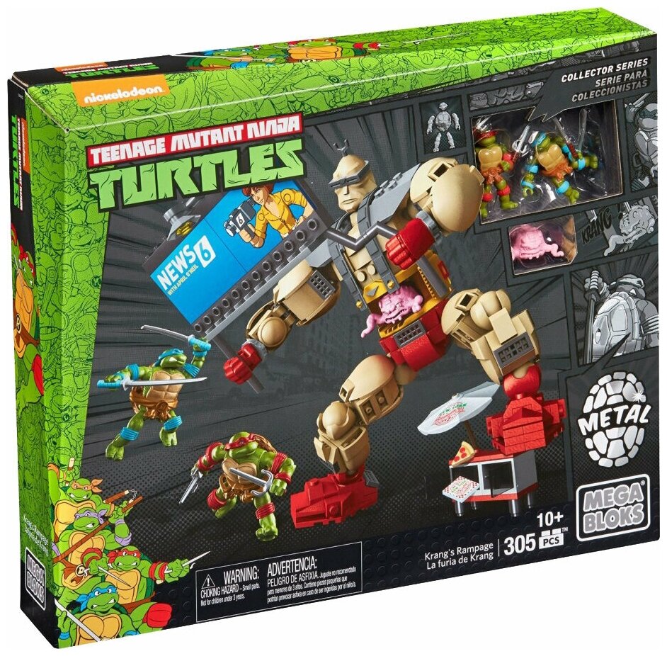 Teenage Mutant Turtles Mega