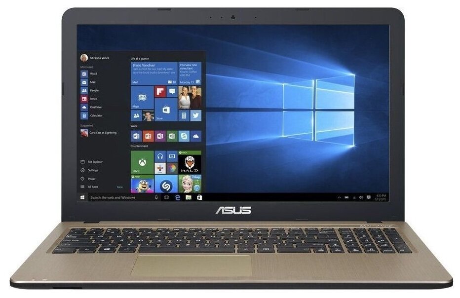 Ноутбук 15" ASUS A540BA-DM490 (90NB0IY1-M06550)