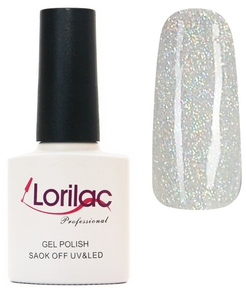 Lorilac Гель-лак Gel Polish, 10 мл, 35 г, 172