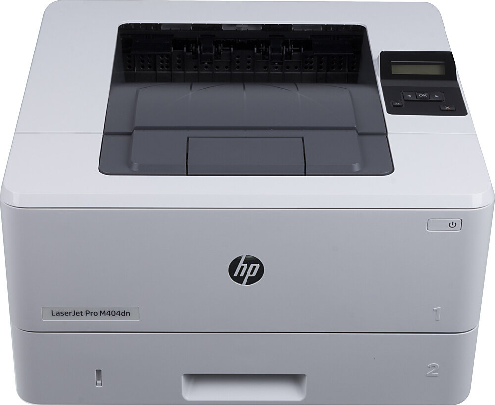 Принтер лазерный HP LaserJet Pro M404dn ч/б A4