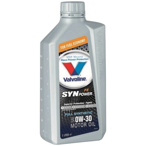 Синтетическое моторное масло VALVOLINE SynPower FE 0W-30, 208 л