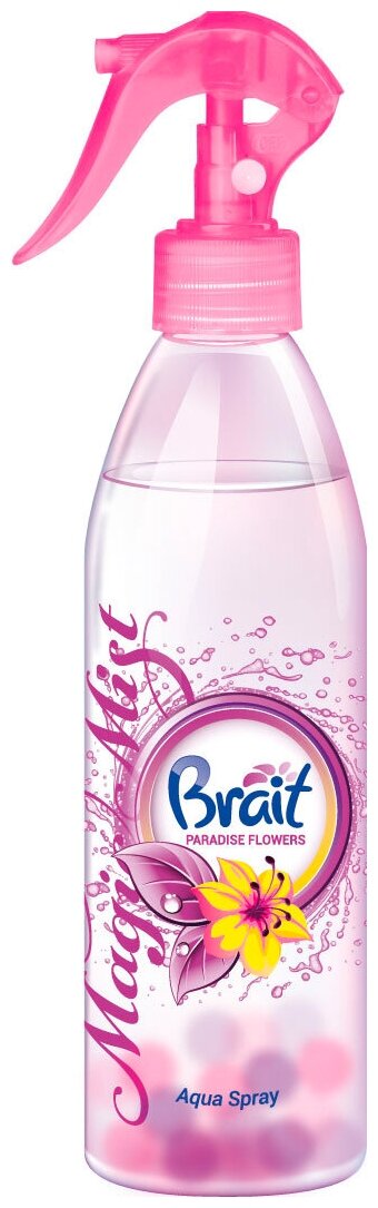 фото Brait спрей Paradise Flowers, 425 мл