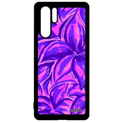 фото Чехол на мобильный huawei p30 pro, "цветочный узор" бутон фон utaupia