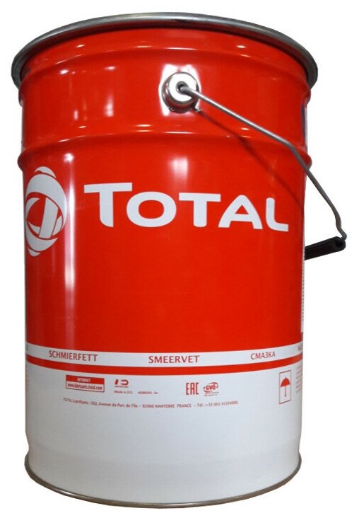 TOTALENERGIES 147894 смазка MULTIS COMPLEX HV 2 18KG