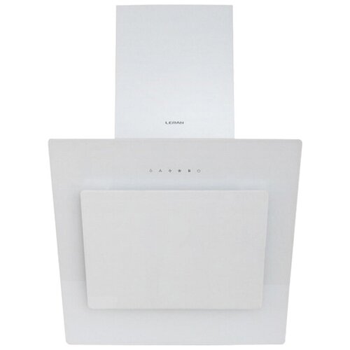 Наклонная вытяжка Leran RH 6405 WG цвет корпуса белый цвет окантовкипанели белый 1169000₽
