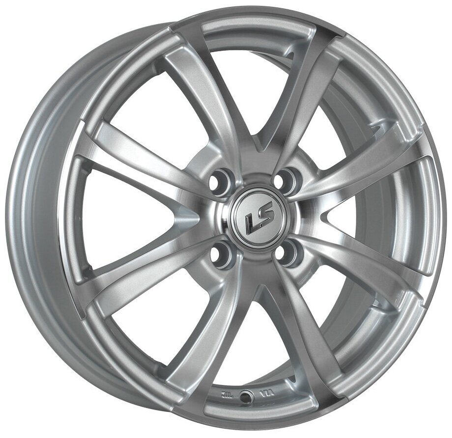 Диск колесный LS Wheels 313 6x15/4x100 D54.1 ET48 SF