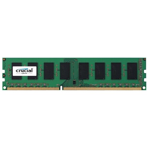 Оперативная память Crucial 4 ГБ DDR3L 1600 МГц DIMM CL11 CT51264BD160BJ