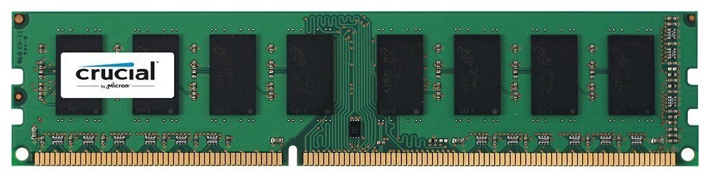 Crucial Память DDR3 4Gb 1600MHz Crucial CT51264BD160BJ RTL PC3-12800 CL11 DIMM 240-pin