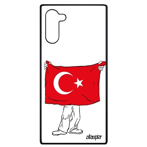 фото Galaxy note 10 "флаг utaupia