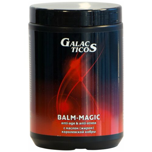GALACTICOS бальзам - магия восстановления: анти-стресс и омоложение волос, 1000 мл