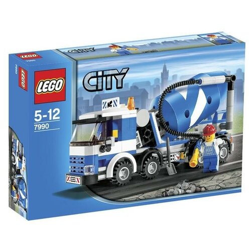 Купить Lego Конструктор LEGO City 7990 Бетономешалка, пластик, male