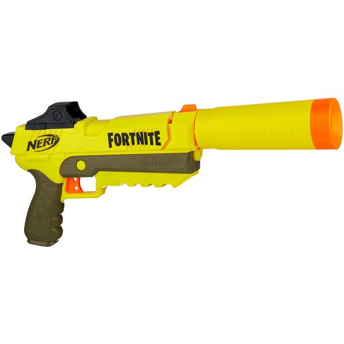 Бластер Nerf Fortnite SP-L E6717, 22.9 см, желтый 