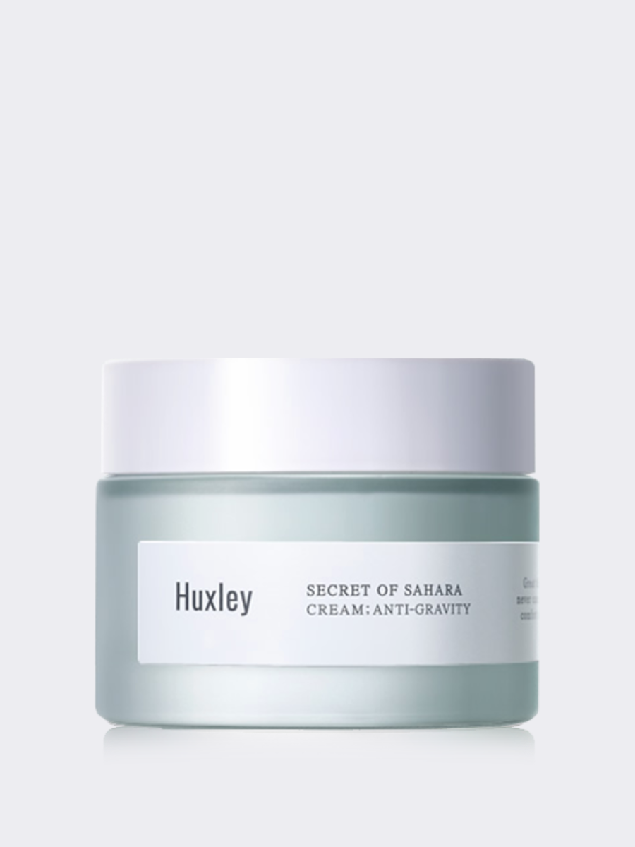 Разглаживающий крем для лица с экстрактом опунции и скваланом Huxley Secret of Sahara Cream Anti-Gravity